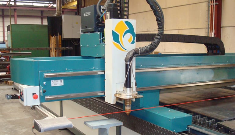 Extended portal Astratec - Plasma cutting machines and Welding automation